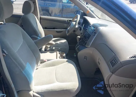 2006 Toyota Sienna Ce из США, поврежденный, VIN 5TDZA23C16S492730